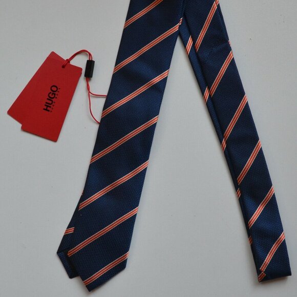 Hugo Boss Silk Tie NWT - Picture 3 of 5